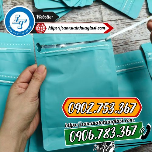 Thiết kế khóa miệng đặc biệt Thiết kế khóa miệng đặc biệt