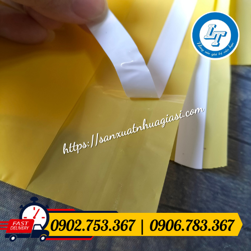 Thiết kế keo dán miệng túi niêm phong Thiết kế keo dán miệng túi niêm phong