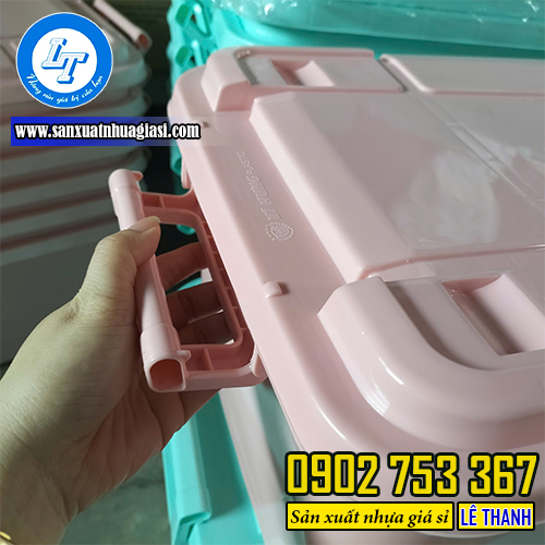 Thiết kế quai cầm chắc chắn Thiết kế quai cầm chắc chắn