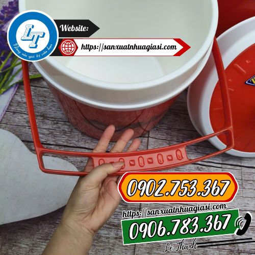 Thiết kế quai cầm dày dặn Thiết kế quai cầm dày dặn