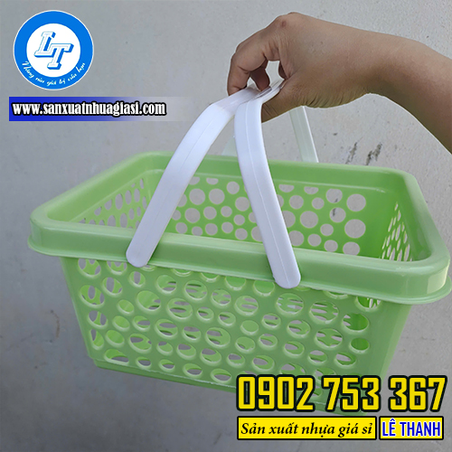 Giỏ xách nhựa có quai Giỏ xách nhựa có quai