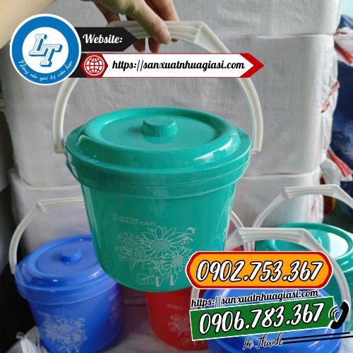 Phần quai xách của xô nhựa Phần quai xách của xô nhựa