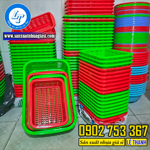 Thiết kế rổ nhựa tiết kiệm diện tích Thiết kế rổ nhựa tiết kiệm diện tích