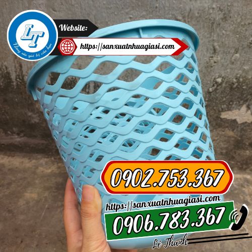 Thiết kế sọt có lưới thông thoáng Thiết kế sọt có lưới thông thoáng