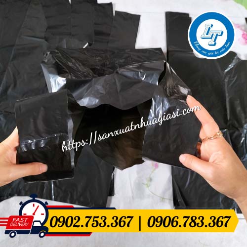 Thiết kế túi 2 quai đen đẹp Thiết kế túi 2 quai đen đẹp