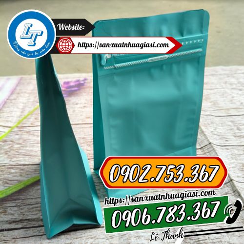 Thiết kế túi zip 8 cạnh đáy đứng Thiết kế túi zip 8 cạnh đáy đứng