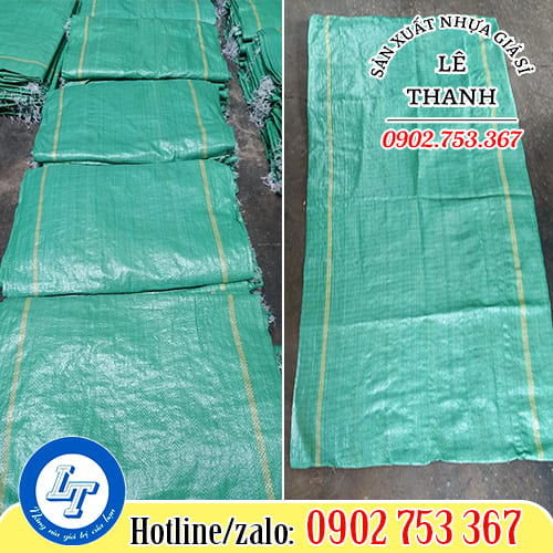 Thông số bao tải dứa đóng nước đá