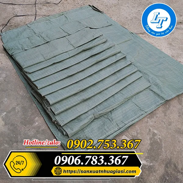 BAO TẢI DỨA ĐÓNG HÀNG