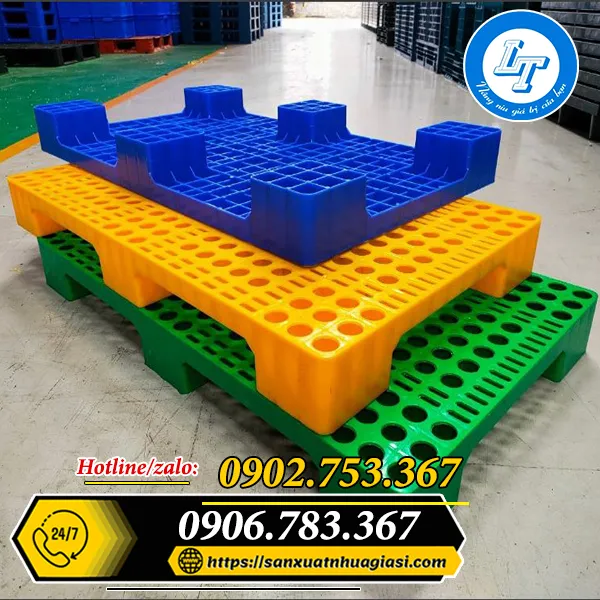 PALLET NHỰA 1 MẶT
