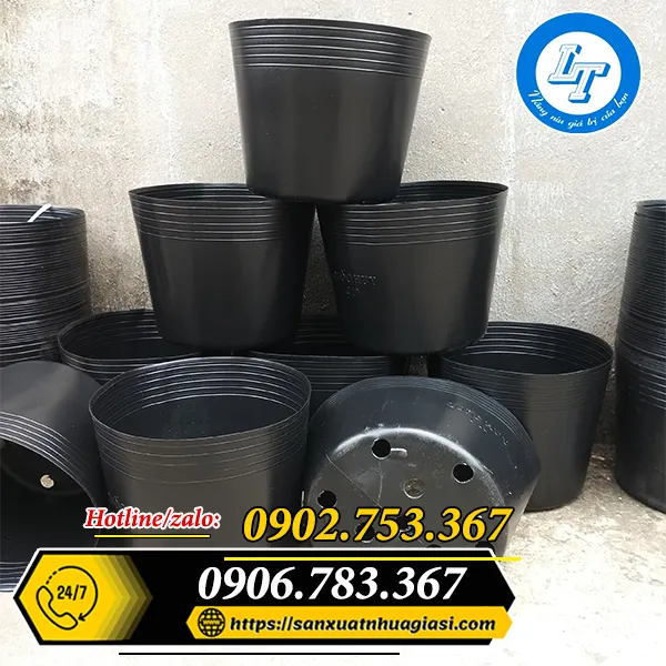 CHẬU NHỰA TRỒNG CÂY