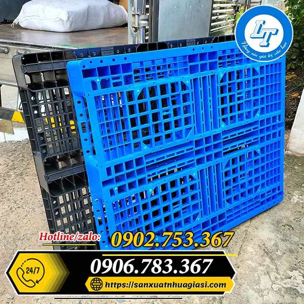PALLET NHỰA 2 MẶT