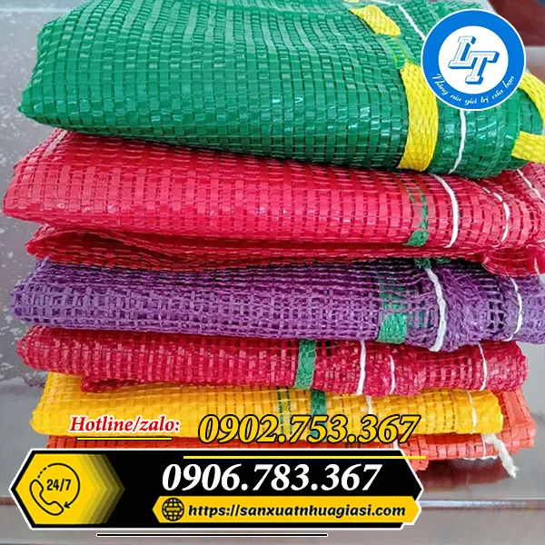 BAO TẢI LƯỚI ĐỰNG NÔNG SẢN