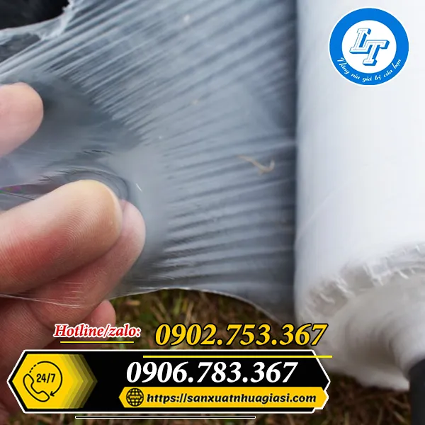 MÀNG PHỦ NÔNG NGHIỆP MÀU TRẮNG