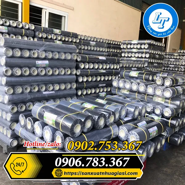 MÀNG PHỦ NÔNG NGHIỆP MÀU ĐEN