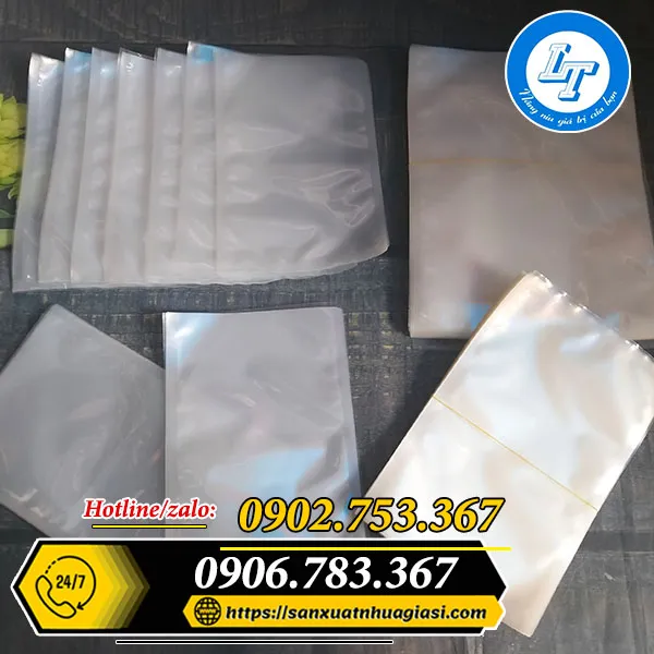 TÚI HÚT CHÂN KHÔNG