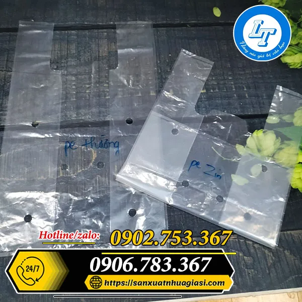 TÚI NILON ĐỤC LỖ