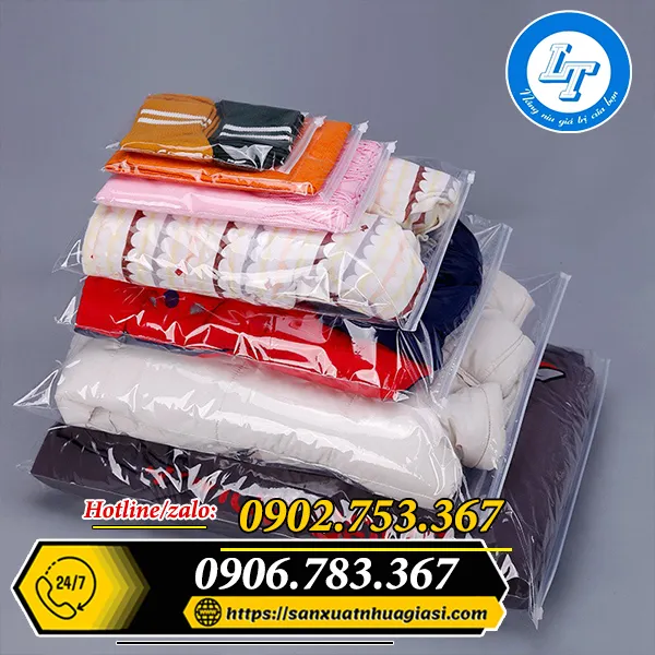 TÚI ZIP CÓ KHÓA KÉO