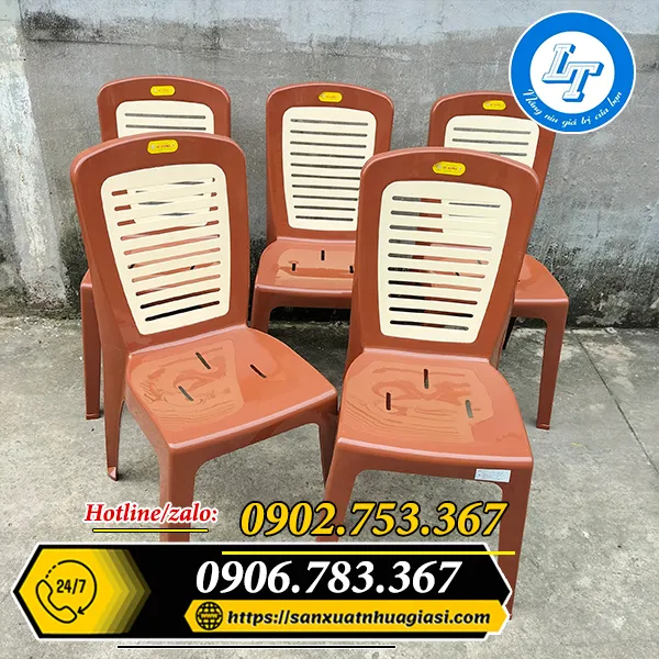 GHẾ DỰA NHIỀU MÀU