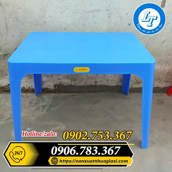 BÀN NHỰA CHỮ NHẬT