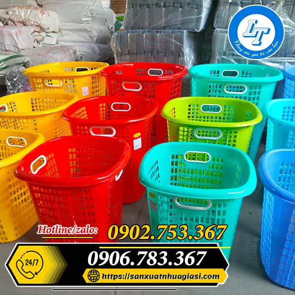 SỌT NHỰA VUÔNG - SỌT OVAL