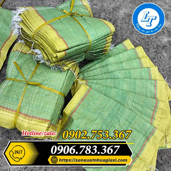 BAO TẢI ĐỰNG GẠO 5KG, 10KG