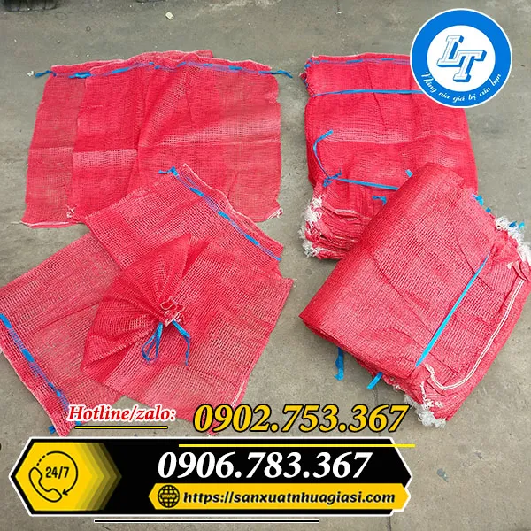 BAO TẢI LƯỚI ĐỰNG NÔNG SẢN