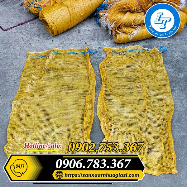 BAO TẢI LƯỚI ĐỰNG NÔNG SẢN