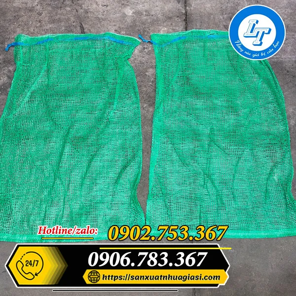 BAO TẢI LƯỚI ĐỰNG NÔNG SẢN