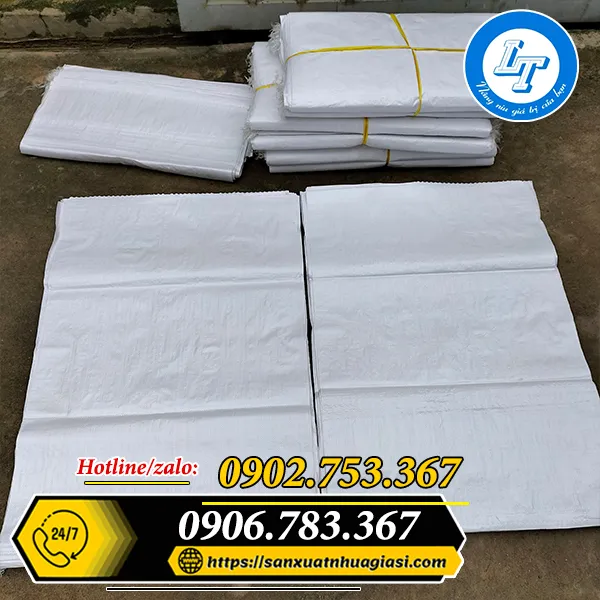 BAO TẢI ĐỰNG GẠO 25KG, 50KG