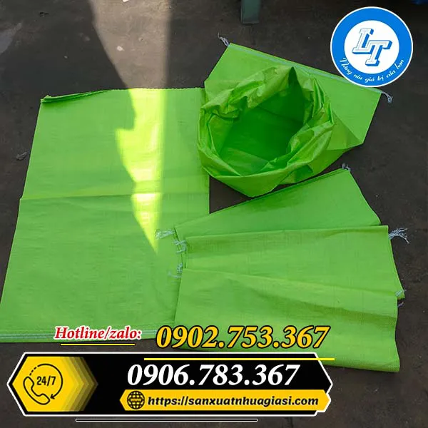 BAO TẢI ĐỰNG GẠO 25KG, 50KG