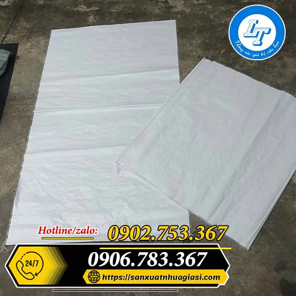 BAO TẢI ĐỰNG GẠO 25KG, 50KG