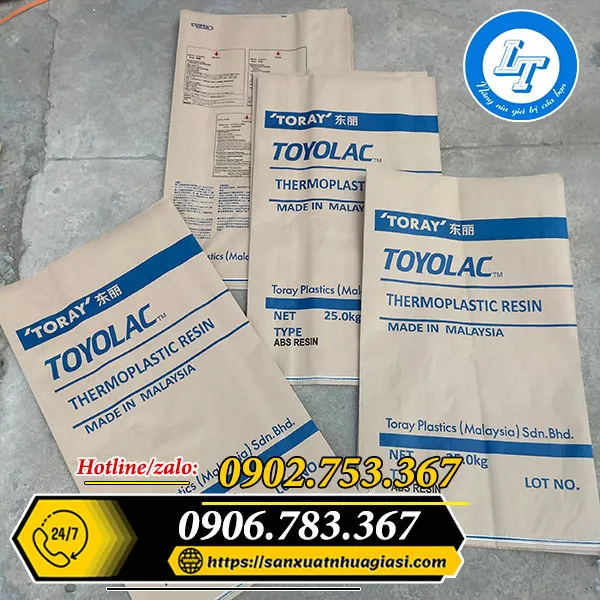 BAO TẢI GIẤY XI MĂNG