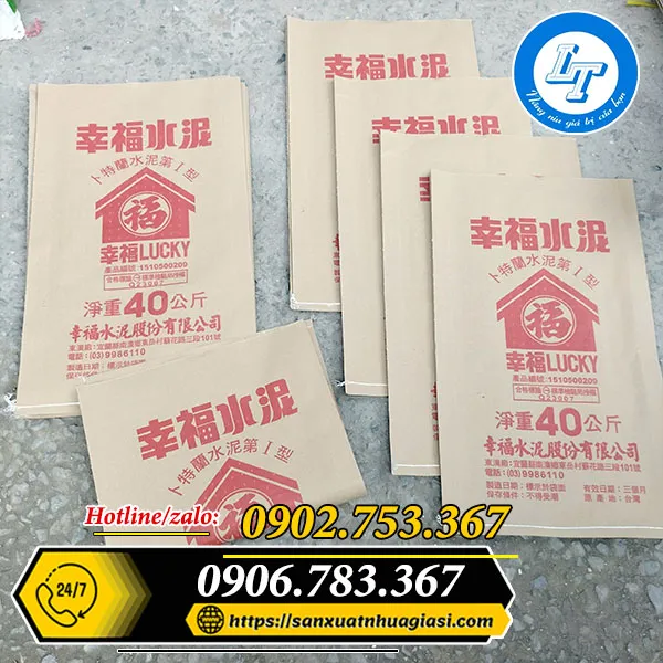 BAO TẢI GIẤY XI MĂNG