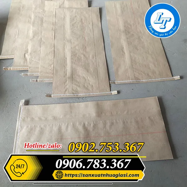 BAO TẢI GIẤY XI MĂNG