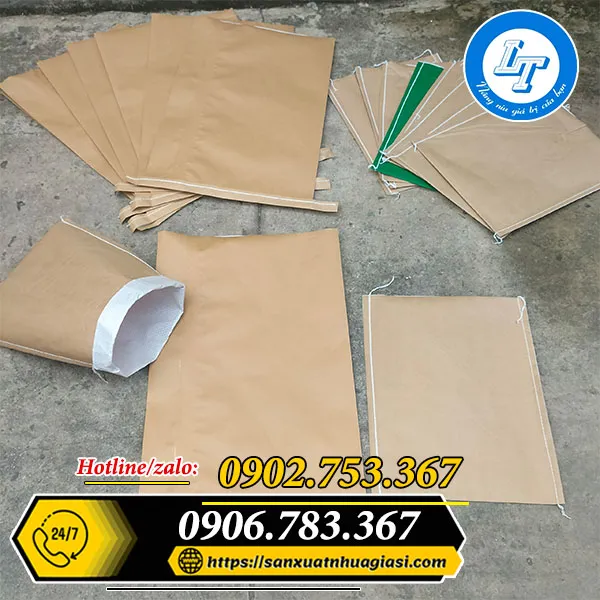 BAO TẢI GIẤY XI MĂNG