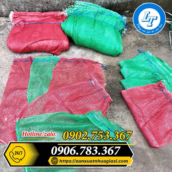 BAO TẢI LƯỚI ĐỰNG NÔNG SẢN