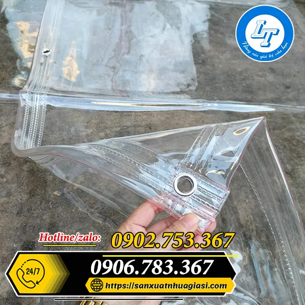 BẠT NHỰA TRONG SUỐT