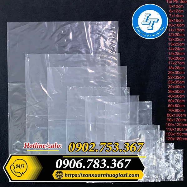 TÚI PE NƯỚC LÈO