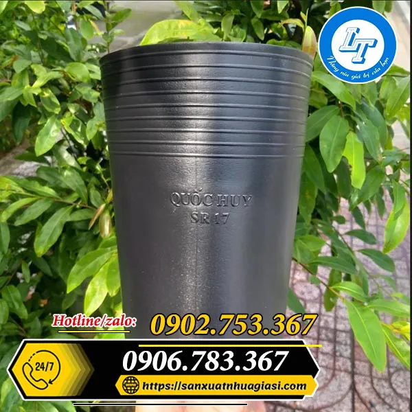 CHẬU NHỰA TRỒNG CÂY