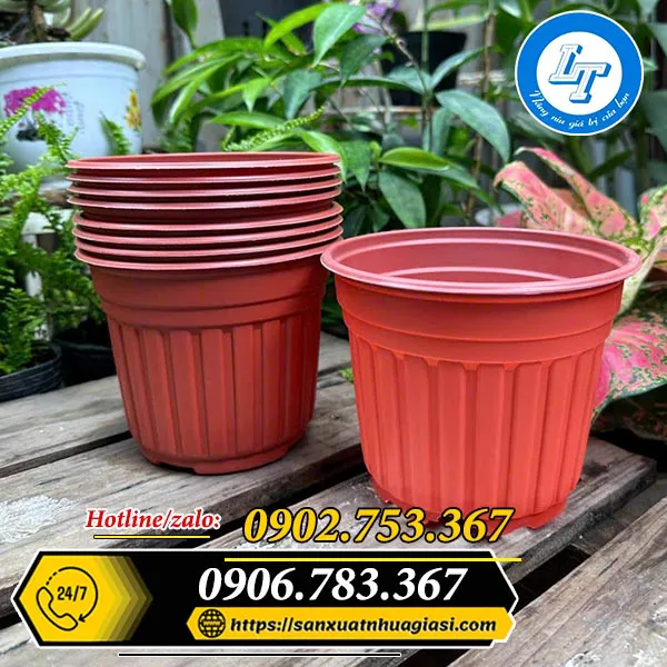 CHẬU NHỰA TRỒNG CÂY