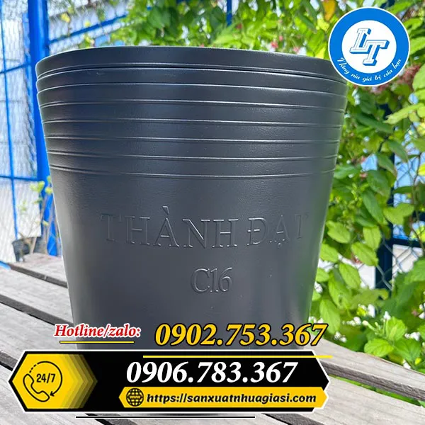 CHẬU NHỰA TRỒNG CÂY