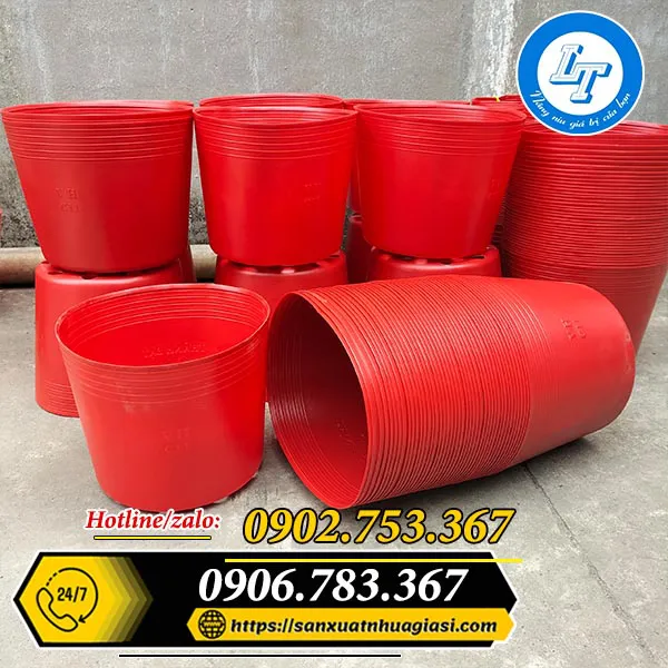 CHẬU NHỰA TRỒNG CÂY