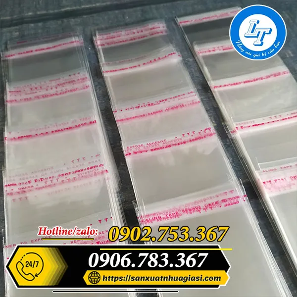 TÚI OPP DÁN MIỆNG