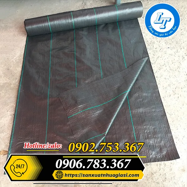 BẠT PHỦ ĐẤT CHỐNG CỎ