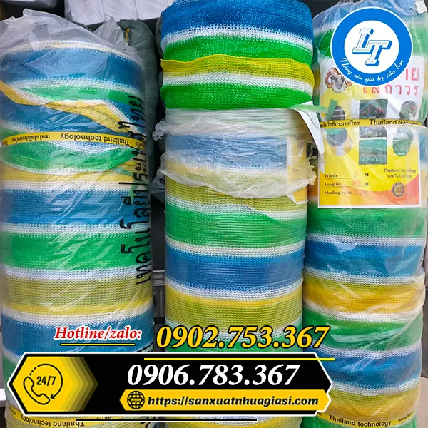 LƯỚI CHE NẮNG NHIỀU MÀU