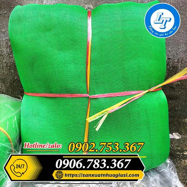 LƯỚI MÙNG NÔNG NGHIỆP MÀU XANH
