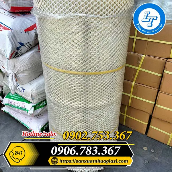 LƯỚI NHỰA MẮT CÁO TRẮNG