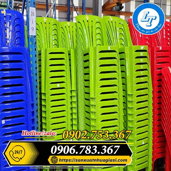 GHẾ DỰA NHIỀU MÀU