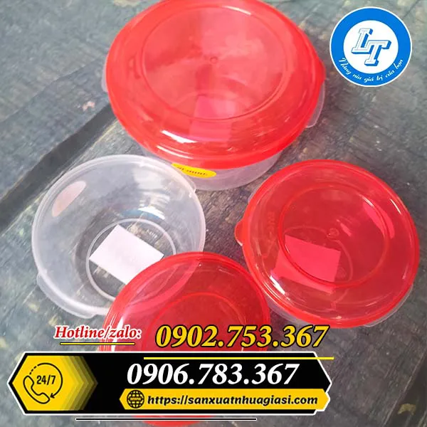 THỐ NHỰA ĐỰNG THỰC PHẨM