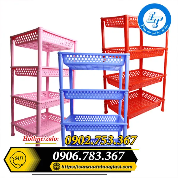 KỆ NHỰA ĐỂ CHÉN BÁT